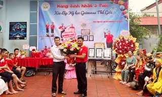 3 năm thành lập Trung tâm Hỗ trợ phát triển giáo dục hòa nhập Hoa Xuyến Chi Bắc Giang