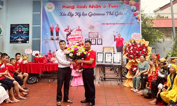 3 năm thành lập Trung tâm Hỗ trợ phát triển giáo dục hòa nhập Hoa Xuyến Chi Bắc Giang