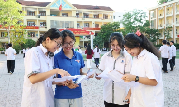 Bắc Ninh hoàn thành kỳ thi vào lớp 10, dự kiến công bố điểm thi trước ngày 15/6