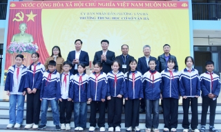 Người làm báo Bắc Ninh và hành trình thiện nguyện