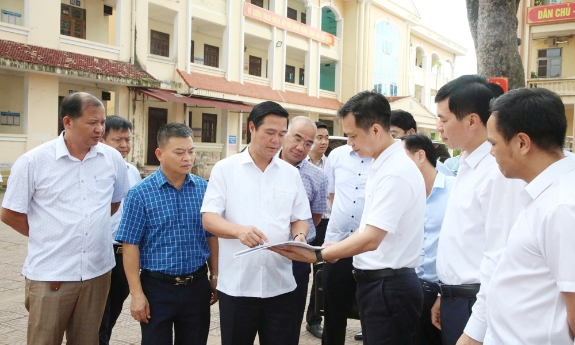 Bắc Ninh: Đầu tư hơn 345 tỷ đồng xây dựng Trường Trung học phổ thông Tân Yên số 1 đạt chuẩn quốc gia mức độ 2