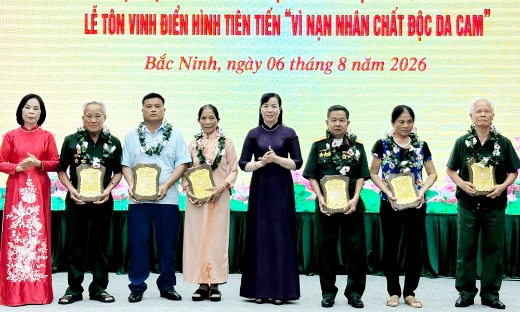 Bắc Ninh: Tri ân nạn nhân chất độc da cam, tôn vinh 60 điển hình tiêu biểu