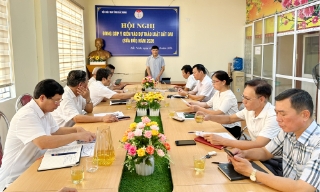 Hội Luật gia tỉnh Bắc Ninh lấy ý kiến đóng góp về dự án Luật Đất đai (sửa đổi)