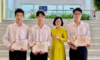 Trương Quang Hùng: Nam sinh tiêu biểu nhận học bổng Vallet
