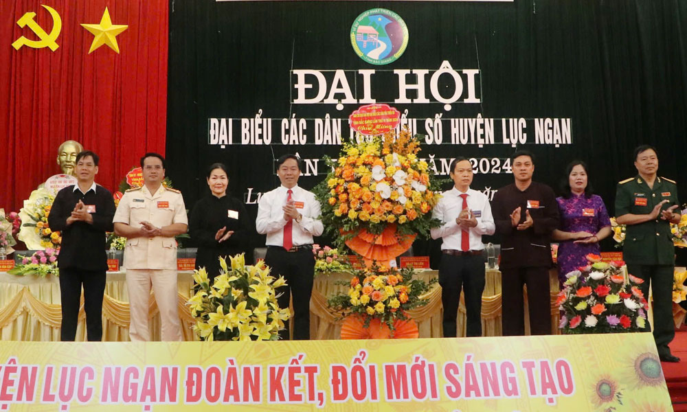 Đại hội đại biểu các dân tộc thiểu số huyện Lục Ngạn lần thứ IV thành công 