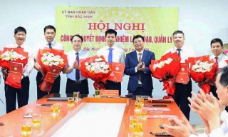 Công bố Quyết định bổ nhiệm Phó Giám đốc Sở Khoa học và Công nghệ tỉnh Bắc Ninh 
