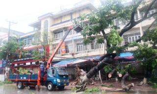 Chủ tịch UBND tỉnh Bắc Ninh ban hành Công điện chỉ đạo ứng phó với mưa bão