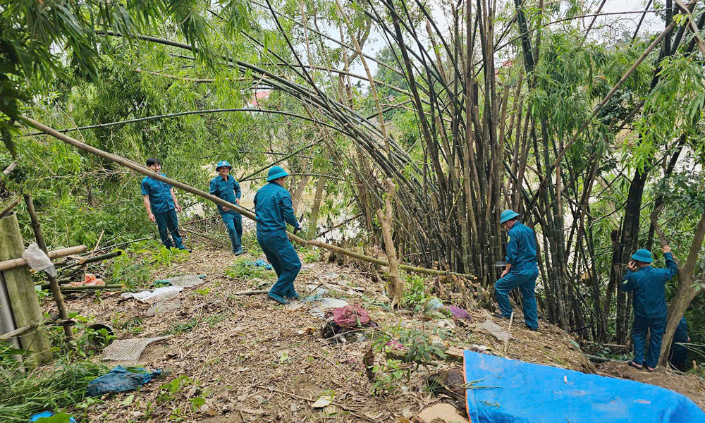  Bắc Ninh: Khẩn trương huy động tổng lực ứng phó với bão số 3 