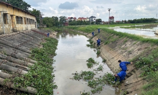 Bắc Ninh: Ra quân khơi thông dòng chảy, phòng, chống ngập úng 