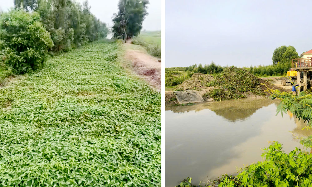  Bắc Ninh: Khơi thông dòng chảy trên hệ thống kênh mương
