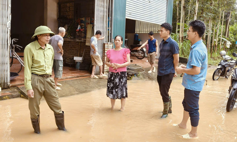  Bắc Ninh: Tập trung khắc phục hậu quả thiên tai, ổn định đời sống Nhân dân