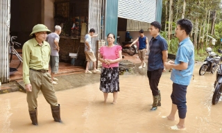 Bắc Ninh: Tập trung khắc phục hậu quả thiên tai, ổn định đời sống Nhân dân