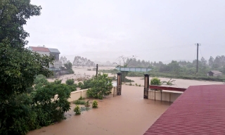 Bắc Ninh: Nhiều khu vực ở vùng cao bị chia cắt do mưa lũ