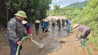 Bắc Ninh: Tập trung vệ sinh môi trường sau mưa lũ
