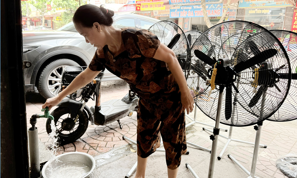  Đã khắc phục tình trạng nước sinh hoạt nhiễm bẩn tại xã Nhã Nam, Yên Thế