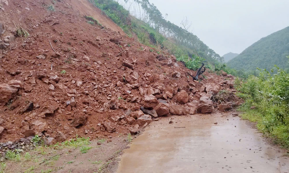  Bắc Ninh: Chủ động ứng phó với mưa lớn, nguy cơ lũ quét, sạt lở đất