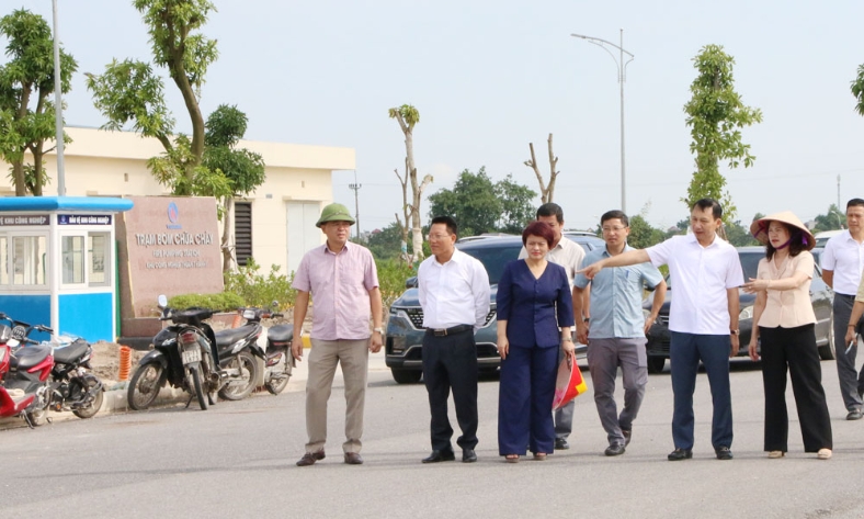  Giám sát tiến độ đầu tư hạ tầng kỹ thuật tại các khu công nghiệp Thuận Thành I, II và Gia Bình