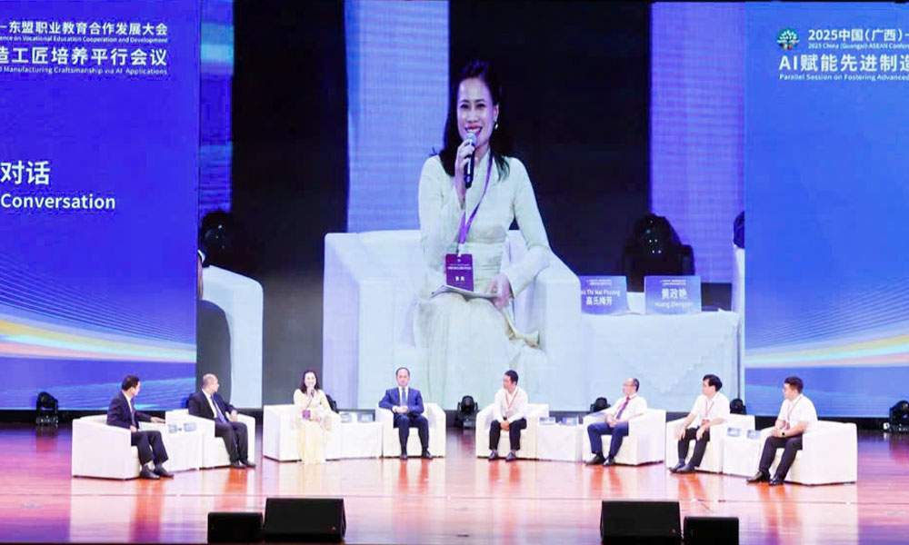  Trường Cao đẳng Kỹ thuật Công nghiệp đẩy mạnh hợp tác quốc tế trong đào tạo nghề