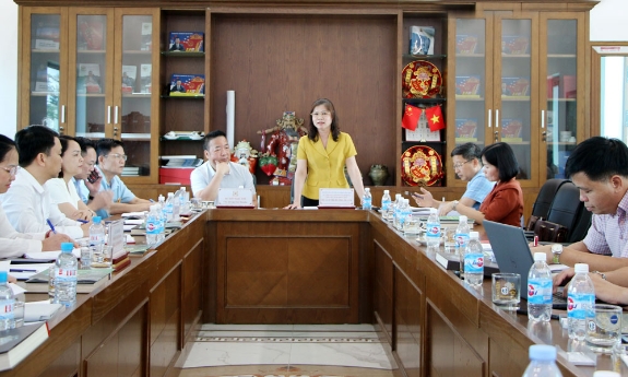 Bắc Ninh: Giám sát tiến độ đầu tư xây dựng tại Khu công nghiệp Gia Bình II