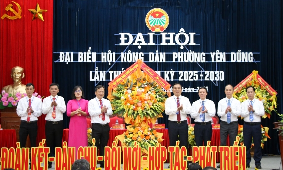 Hội Nông dân phường Yên Dũng tiếp tục đổi mới nội dung, phương thức, nâng cao hiệu quả hoạt động
