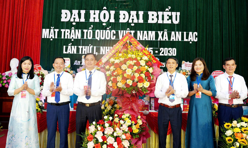  Đại hội Ủy ban Mặt trận Tổ quốc xã An Lạc lần thứ I, nhiệm kỳ 2025-2030