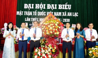 Đại hội Ủy ban Mặt trận Tổ quốc xã An Lạc lần thứ I, nhiệm kỳ 2025-2030