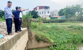 Bão số 9 suy yếu, không gây mưa lớn cho các địa phương trong tỉnh Bắc Ninh