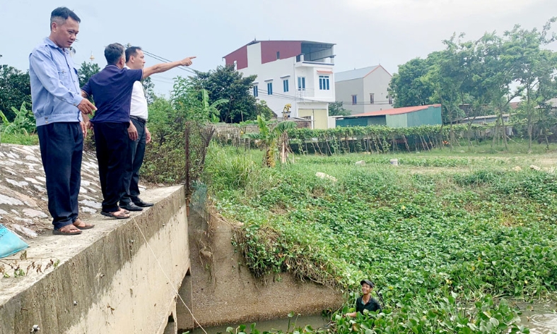  Bão số 9 suy yếu, không gây mưa lớn cho các địa phương trong tỉnh Bắc Ninh