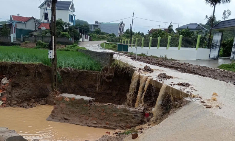  Chủ tịch UBND tỉnh Bắc Ninh công bố 14 sự cố khẩn cấp do thiên tai gây ra