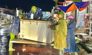 Bắc Ninh: Các địa phương bố trí lực lượng sẵn sàng ứng phó sự cố do mưa lũ