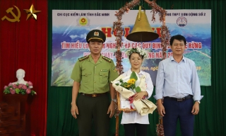 Bắc Ninh: Thi tìm hiểu pháp luật về lâm nghiệp
