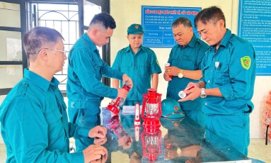  Bắc Ninh: Tăng cường canh gác, bảo đảm an toàn hệ thống đê 