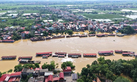 Nhận định khả năng ảnh hưởng của bão số 11 đến tỉnh Bắc Ninh