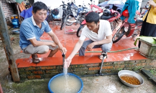Người dân xã Sơn Động mong sớm được sử dụng nước sạch