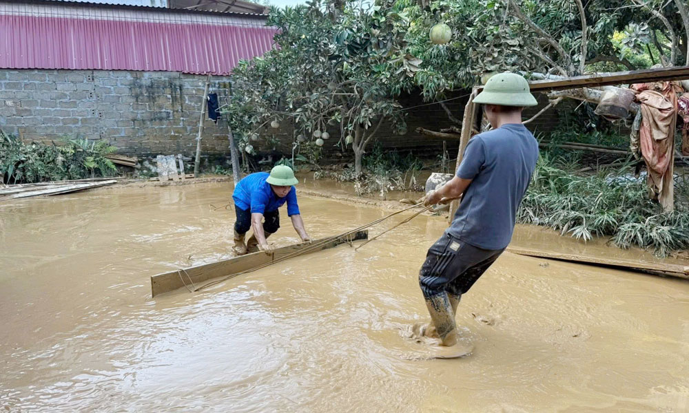  Bắc Ninh: Tổng vệ sinh môi trường, ổn định đời sống ở những nơi nước rút