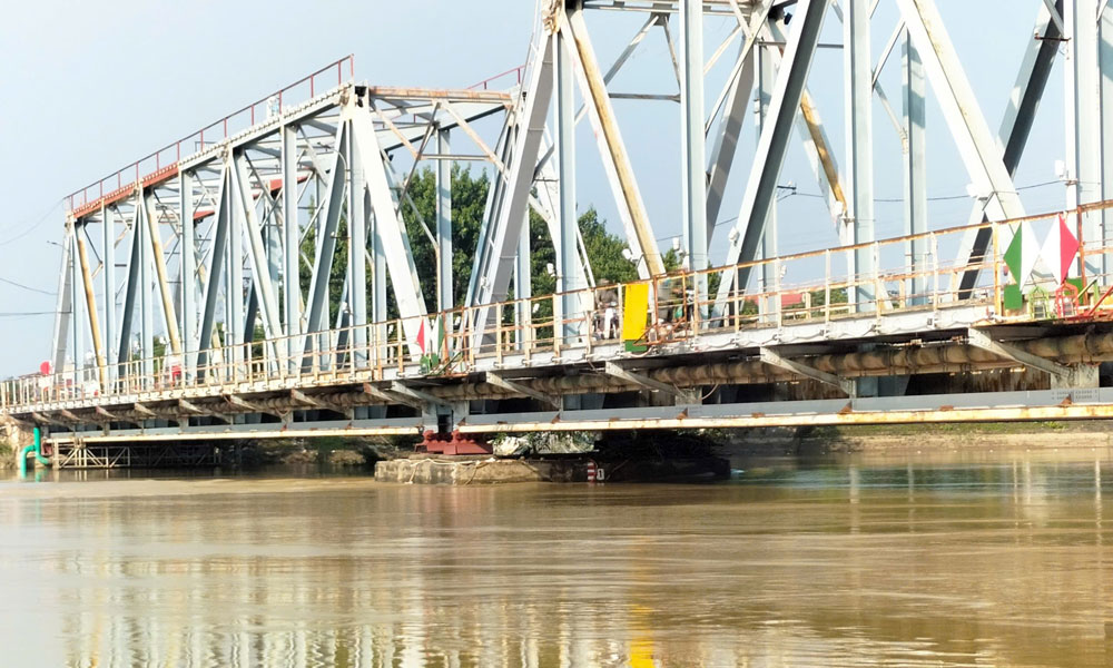  Bắc Ninh: Sáng 12/10, lũ trên sông Thương, sông Cầu tiếp tục giảm