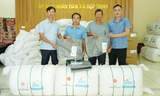  Nhật Bản hỗ trợ khẩn cấp người dân vùng lũ Bắc Ninh khắc phục hậu quả