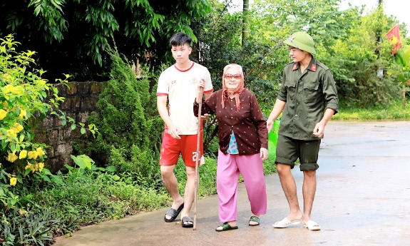 Bắc Ninh: Ngày mới ở những nơi lũ đi qua