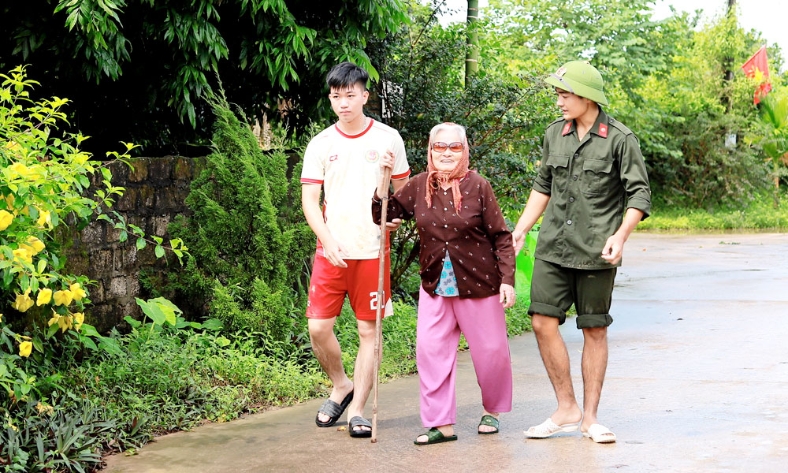  Bắc Ninh: Ngày mới ở những nơi lũ đi qua