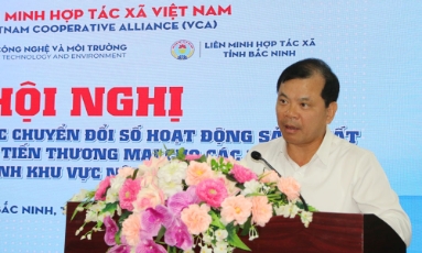  Nâng cao năng lực chuyển đổi số cho hợp tác xã, hộ kinh doanh
