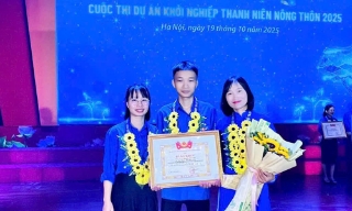 Bắc Ninh: Dự án khởi nghiệp Mộc Nhiên Xanh lọt Top 30 toàn quốc