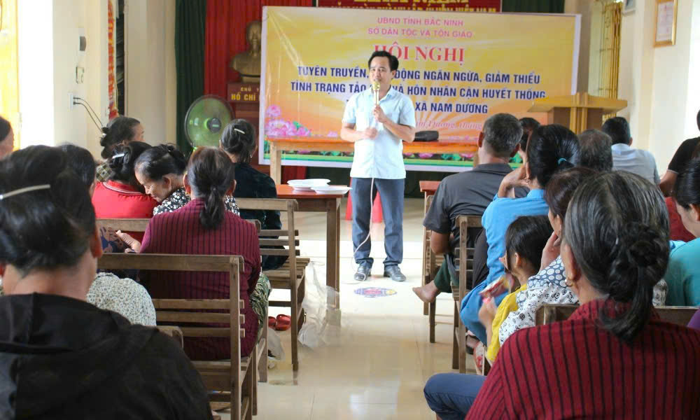  Nâng cao kiến thức về hôn nhân và gia đình cho đồng bào dân tộc thiểu số