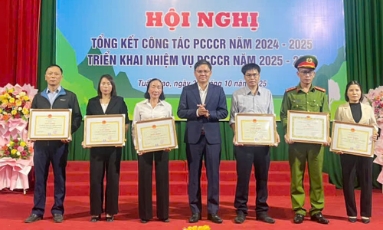  Xã Tuấn Đạo: Nhiều kinh nghiệm quý trong công tác bảo vệ rừng