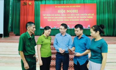  Xã Sơn Động: Nâng trình độ số cho người dân, động lực để giảm nghèo bền vững