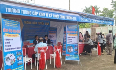  Hiệu quả từ đa dạng hình thức truyền thông kết nối cung - cầu lao động ở Sơn Động