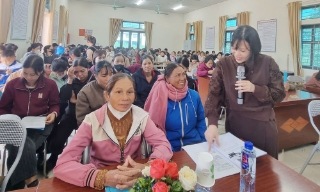 Đại Sơn: Truyền thông về giáo dục nghề nghiệp, việc làm và xuất khẩu lao động