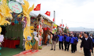 Xã Đại Sơn: Sôi nổi các hoạt động Ngày hội văn hóa 