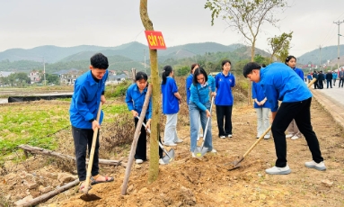  Bắc Ninh: Trồng gần 37 nghìn cây xanh dịp đầu Xuân Bính Ngọ 2026