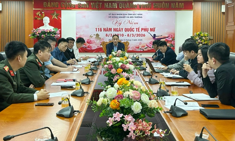  Bắc Ninh: Thống nhất nội dung Kế hoạch tổ chức Ngày hội người cao tuổi trồng cây cấp Trung ương