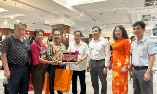 Đoàn công tác Hội Nhà báo tỉnh Bắc Ninh trao đổi nghiệp vụ tại Thái Lan